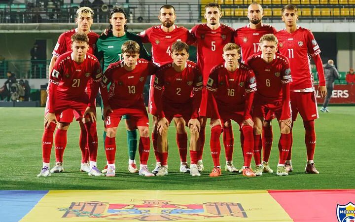 Сборная Молдовы готовится к матчам с Литвой и Кипром