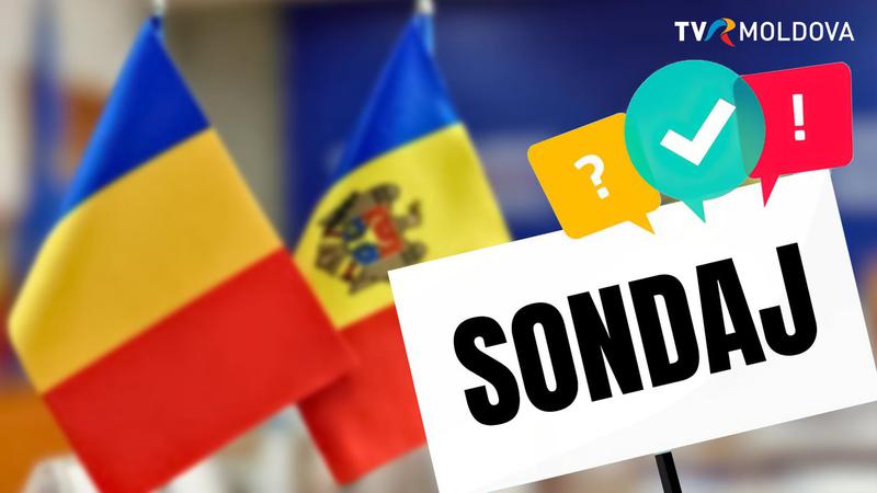 Согласно опросу, более 42% граждан Молдовы поддерживают объединение с Румынией