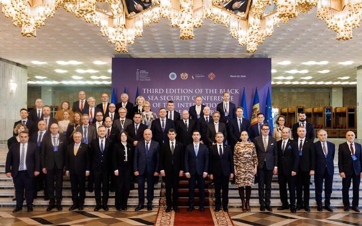 Состояние безопасности в регионе Мертвого моря обсудили в Кишиневе