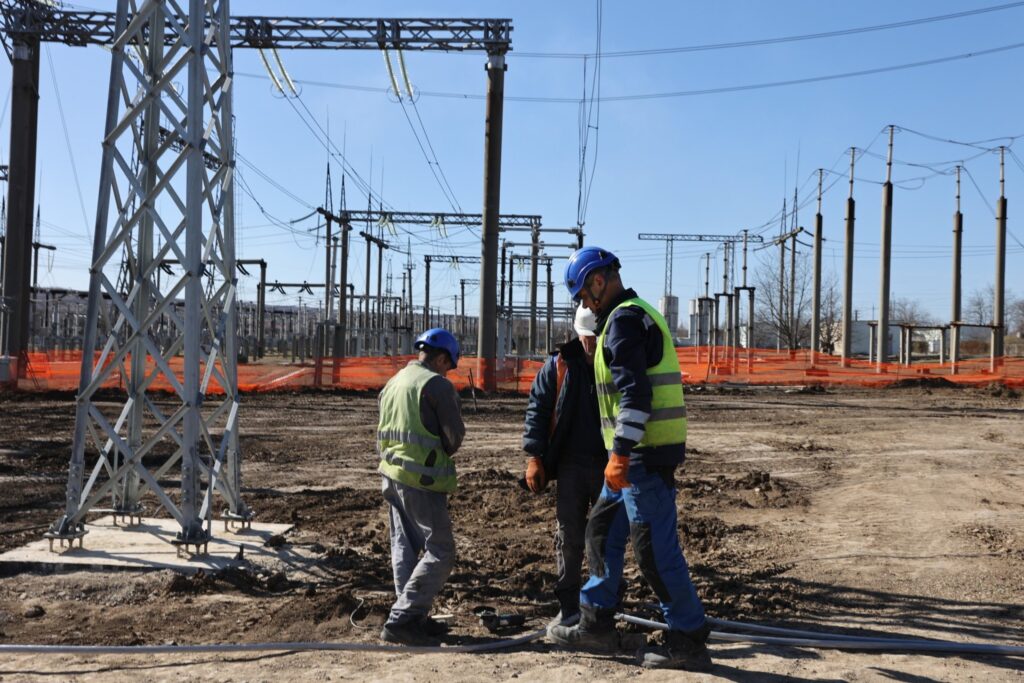 Строительные работы на Кишинёвской и Вулканештинской электростанциях продвигаются, оборудование доставлено