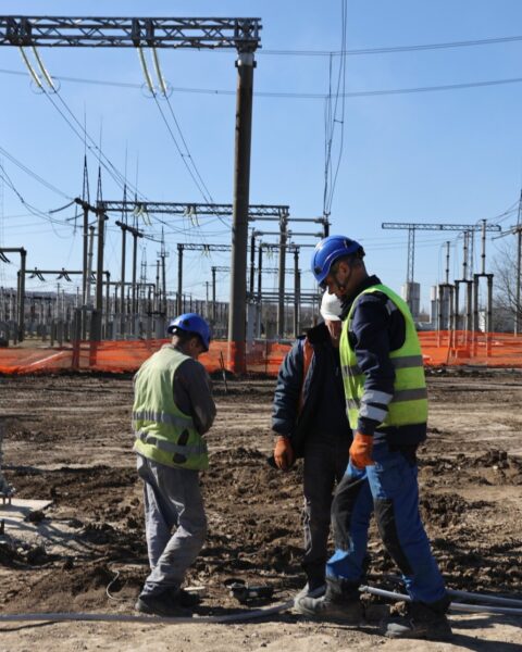 Строительные работы на Кишинёвской и Вулканештинской электростанциях продвигаются, оборудование доставлено