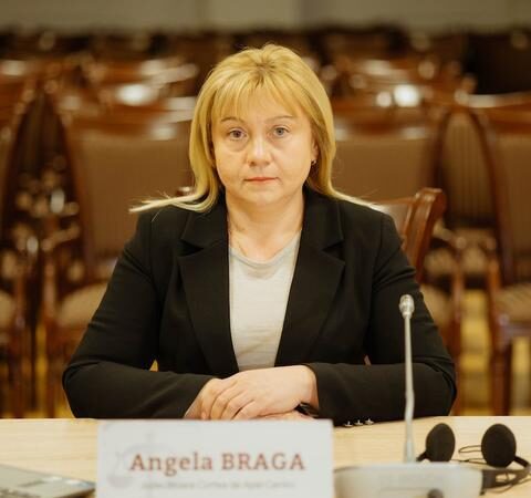 Судья Ангела Брага не прошла внешнюю оценку из-за недостатков в этике