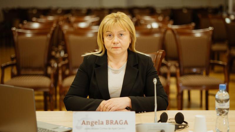 Судья Ангела Брага не прошла внешнюю оценку из-за недостатков в этике