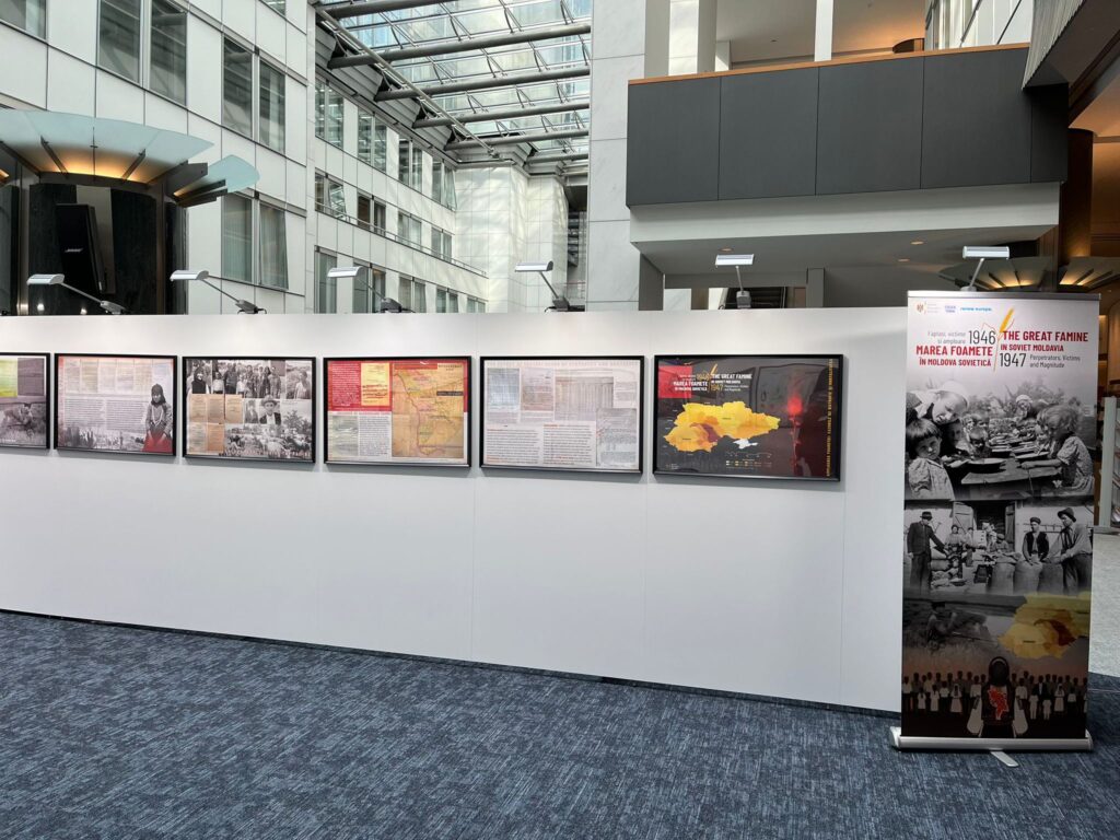 В Европейском парламенте обсуждали голод в советской Молдавии 1946–1947 годов