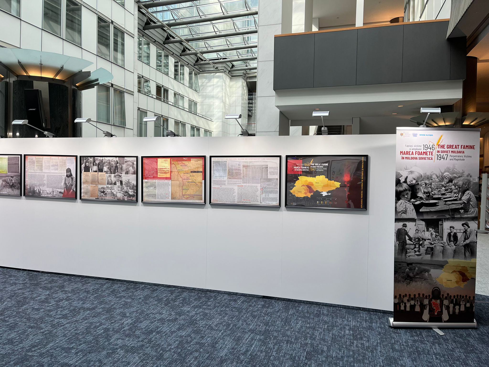 В Европейском парламенте обсуждали голод в советской Молдавии 1946–1947 годов