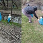 В Кишиневе прошел экологический уикенд: более 300 человек участвовали в уборке реки Бык