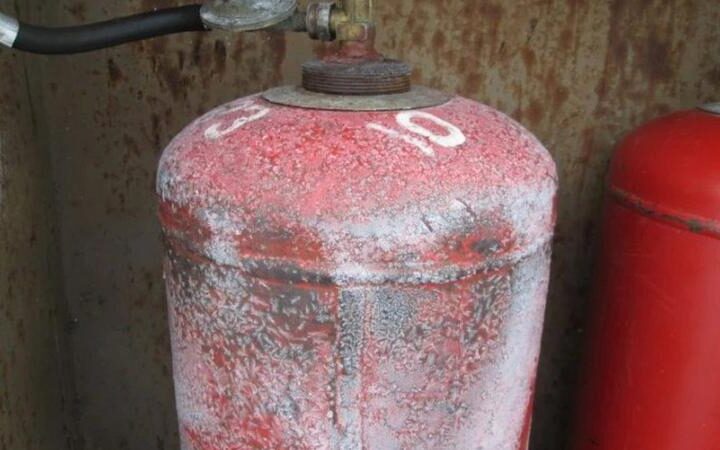 В Молдове планируется запрет на использование газовых баллонов в жилых домах