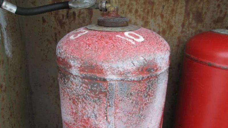 В Молдове планируется запрет на использование газовых баллонов в жилых домах