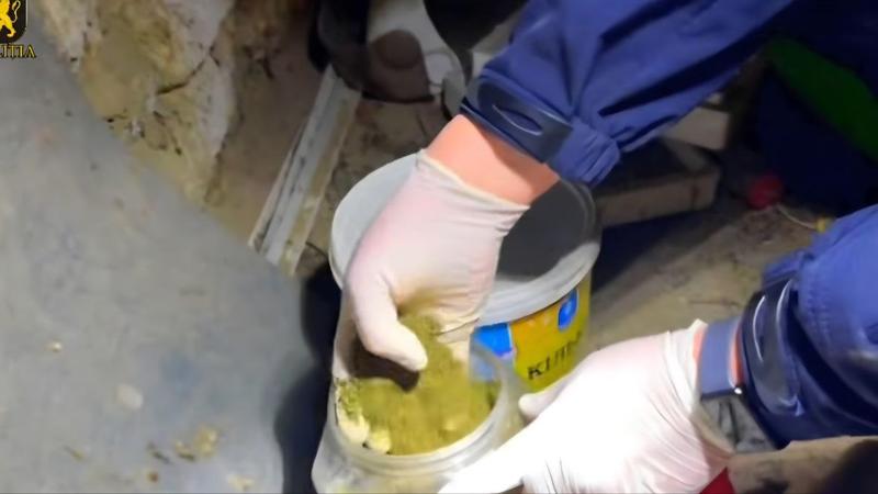 В Орхее изъято 11 килограммов наркотиков, задержан подозреваемый