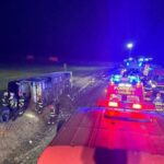 В результате аварии с молдавским автобусом в Румынии один человек погиб, 14 ранены