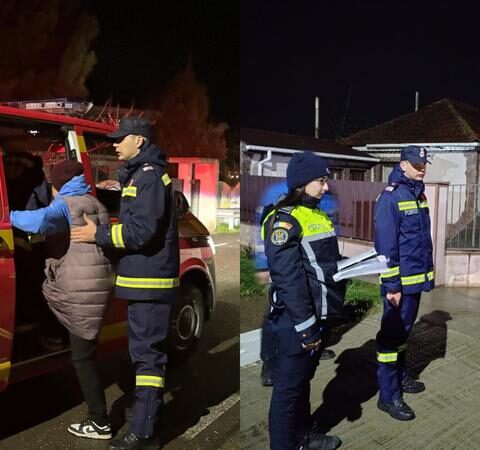 В Румынии зафиксированы наводнения, задействованы спасатели и проведены эвакуации