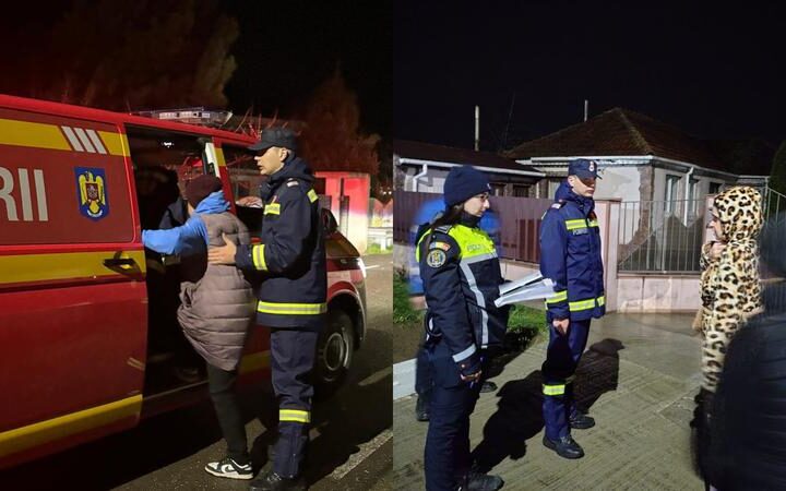 В Румынии зафиксированы наводнения, задействованы спасатели и проведены эвакуации