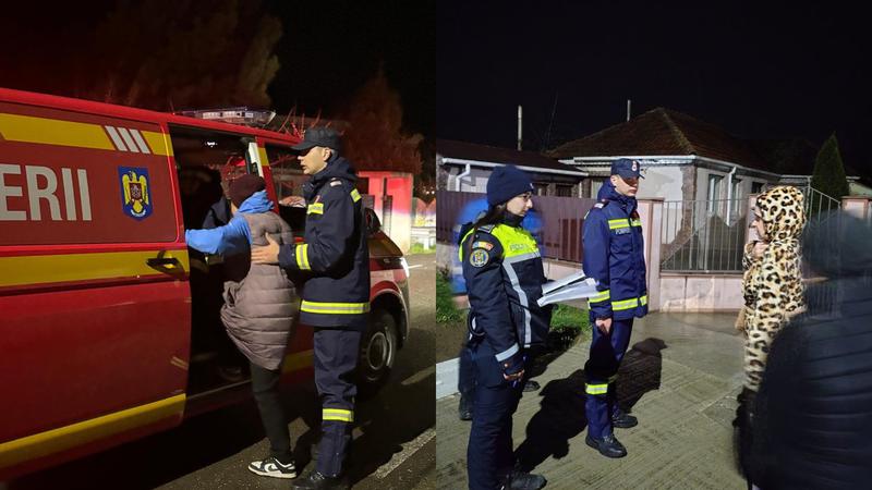 В Румынии зафиксированы наводнения, задействованы спасатели и проведены эвакуации