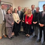 Вице-премьер Еуджен Осмокеску обсудил стратегические приоритеты с представителями Госдепартамента США