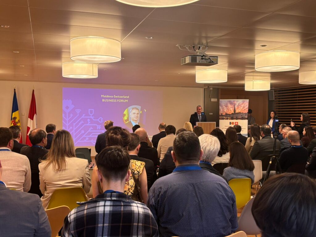 Вице-премьер Осмокеску на бизнес-форуме в Цюрихе сообщил о международных союзах Молдовы