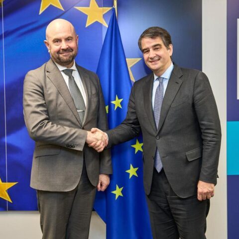 Вице-премьер Владимир Боля обсудил модернизацию железной дороги в Брюсселе