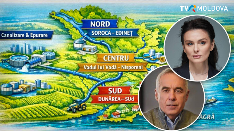 Виктория Фуртуна использует идеи Кэлина Георгеcку для решения проблемы загрязнения Днестра