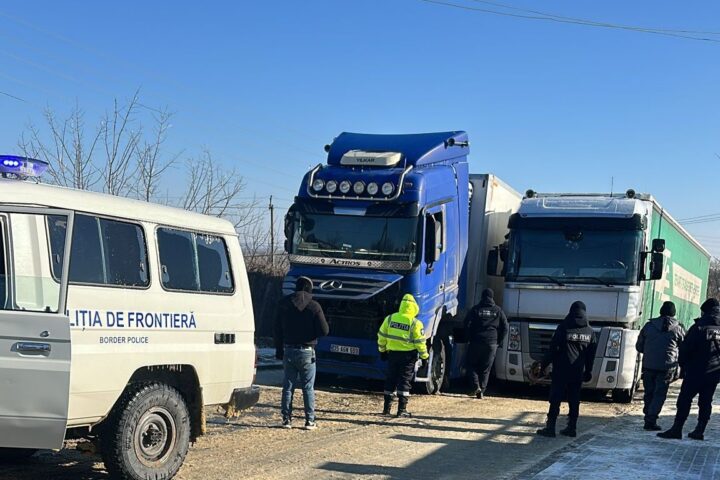 Внедрение новых правил в системе eCherha для автомобильных перевозок на границе с Украиной