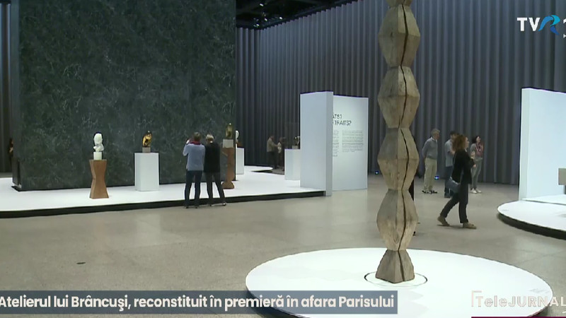 Выставка работ Бранкуши в Берлине привлекла множество посетителей