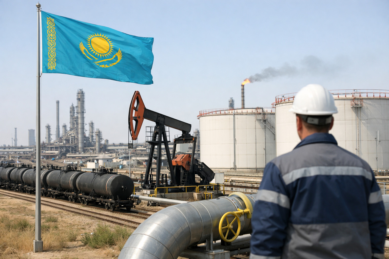 Казахстан готовится к перераспределению нефтяных потоков на фоне угрозы прекращения транзита через Россию