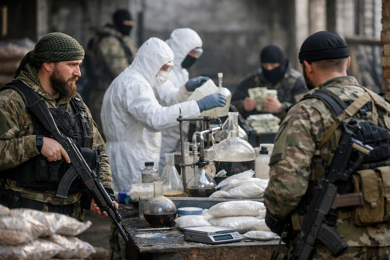 Кадыровские формирования создали наркопроизводство и криминальные сети на оккупированном Донбассе