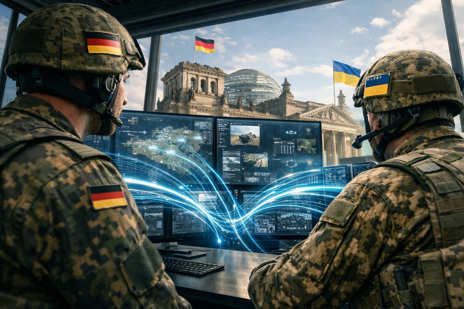 Берлин интегрирует украинский боевой опыт в оборонные системы через цифровой обмен данными