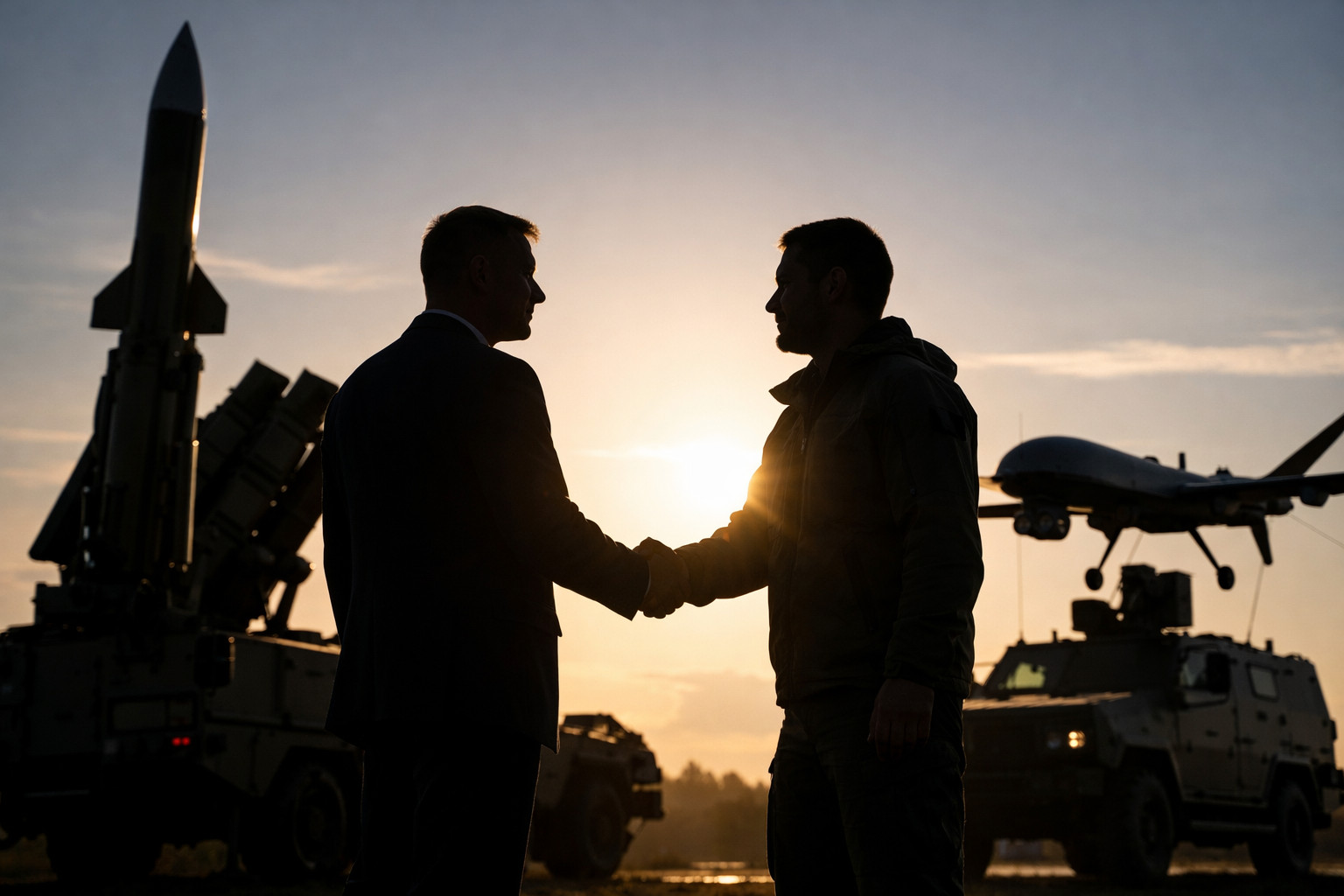 Немецкий оборонный концерн Diehl Defence заключил технологическое партнерство с украинской Fire Point