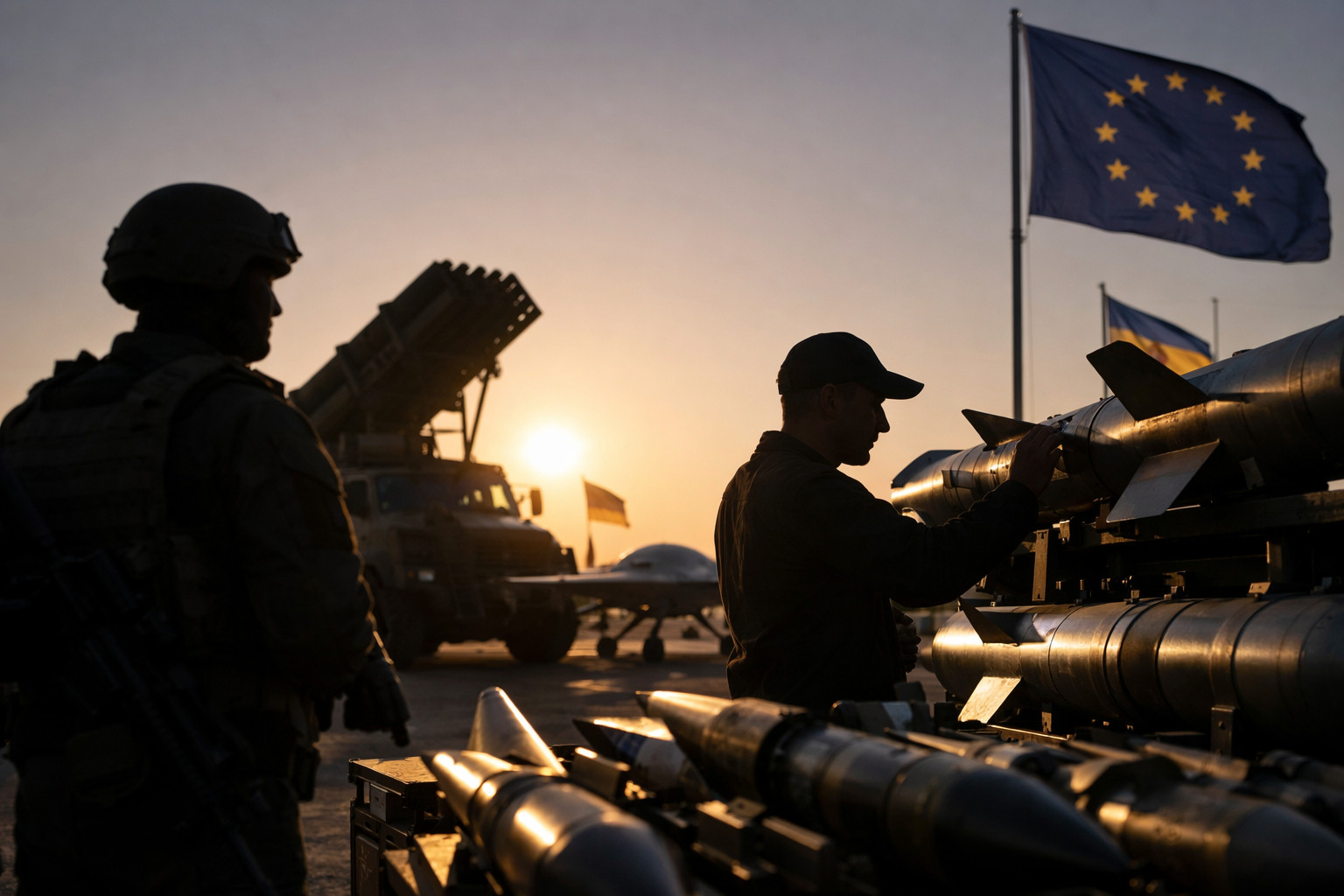 Украина становится поставщиком оборонных технологий для ЕС на фоне региональных изменений
