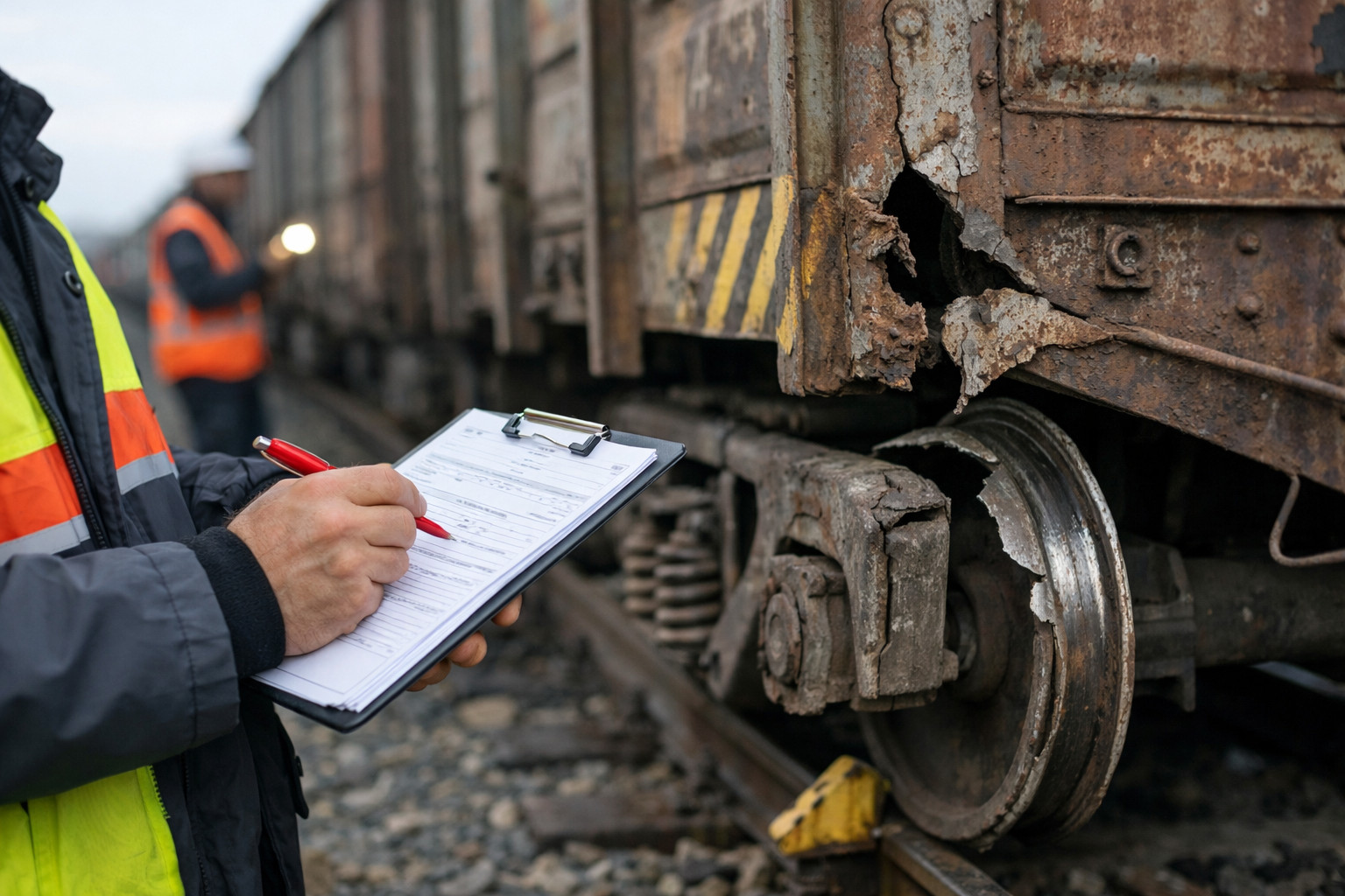 Каждый десятый вагон РЖД признан аварийным на фоне рекордного падения инвестиций