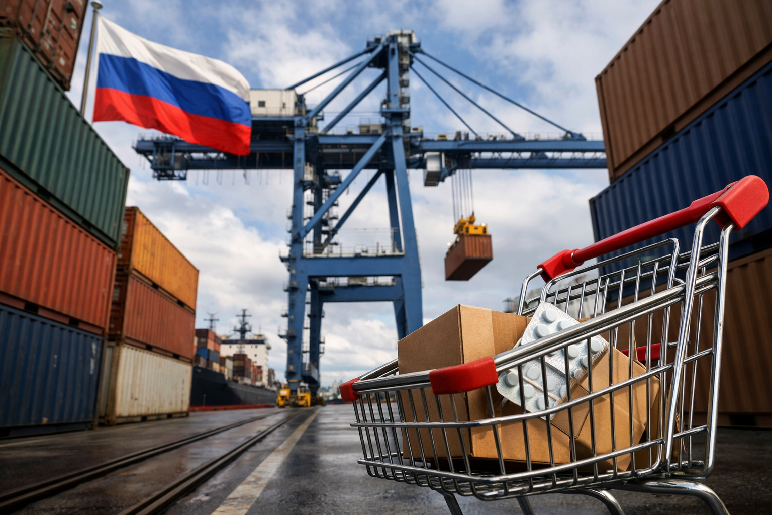 Ужесточение регулирования иностранных маркетплейсов в РФ грозит дефицитом импорта и бюджетными потерями