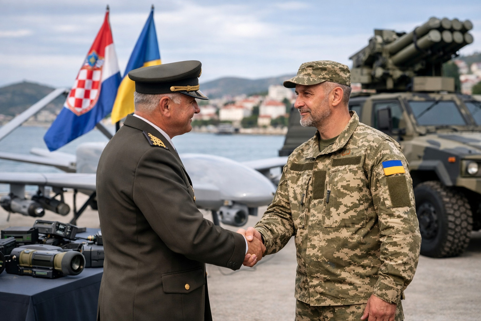 Украинские военные технологии выходят на европейский рынок через партнерство с Хорватией