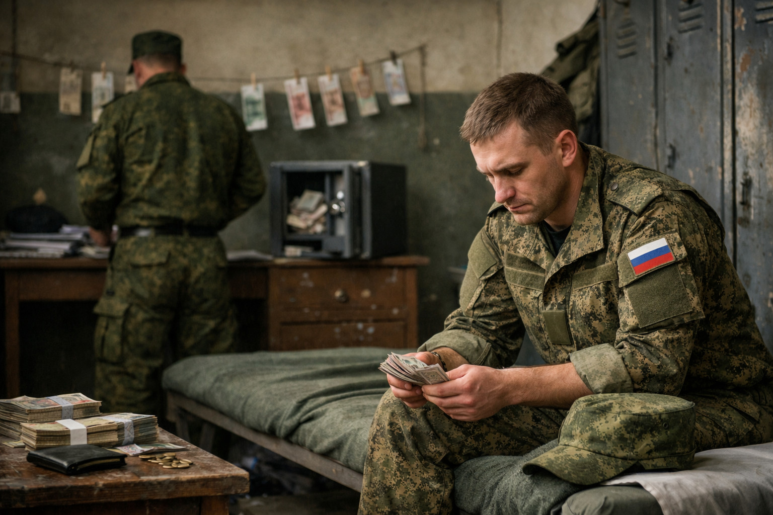 Система поборов в российской армии превращает контрактников в источник дохода для командования