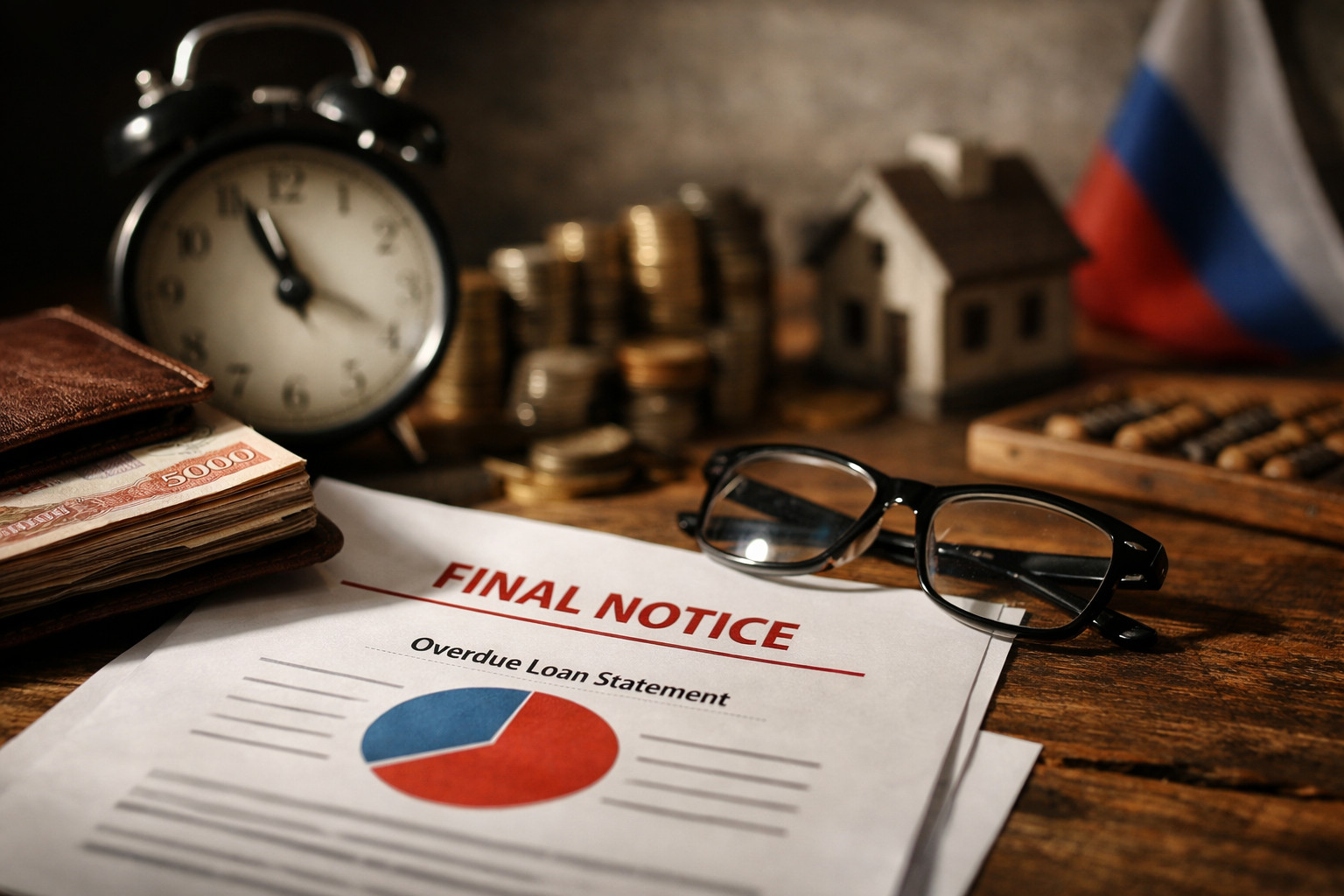 Доля проблемных потребкредитов в России выросла до 13,1% на фоне жесткой политики ЦБ