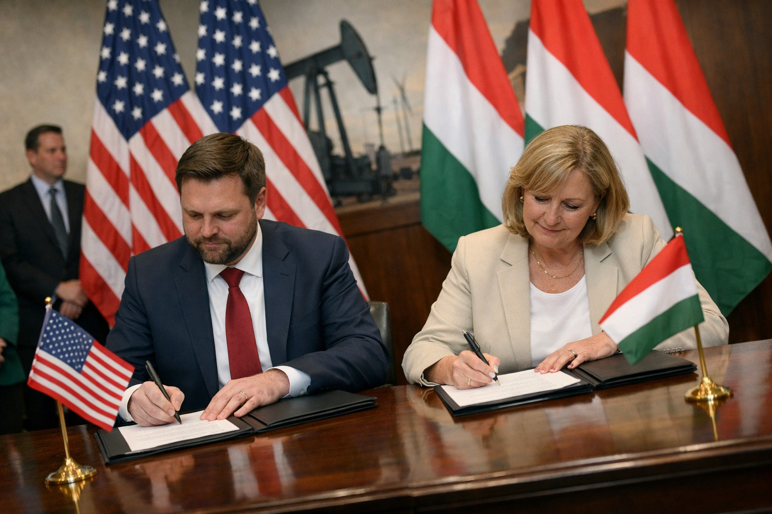 США и Венгрия заключили энергетические соглашения на сотни миллионов долларов в ходе визита Венса