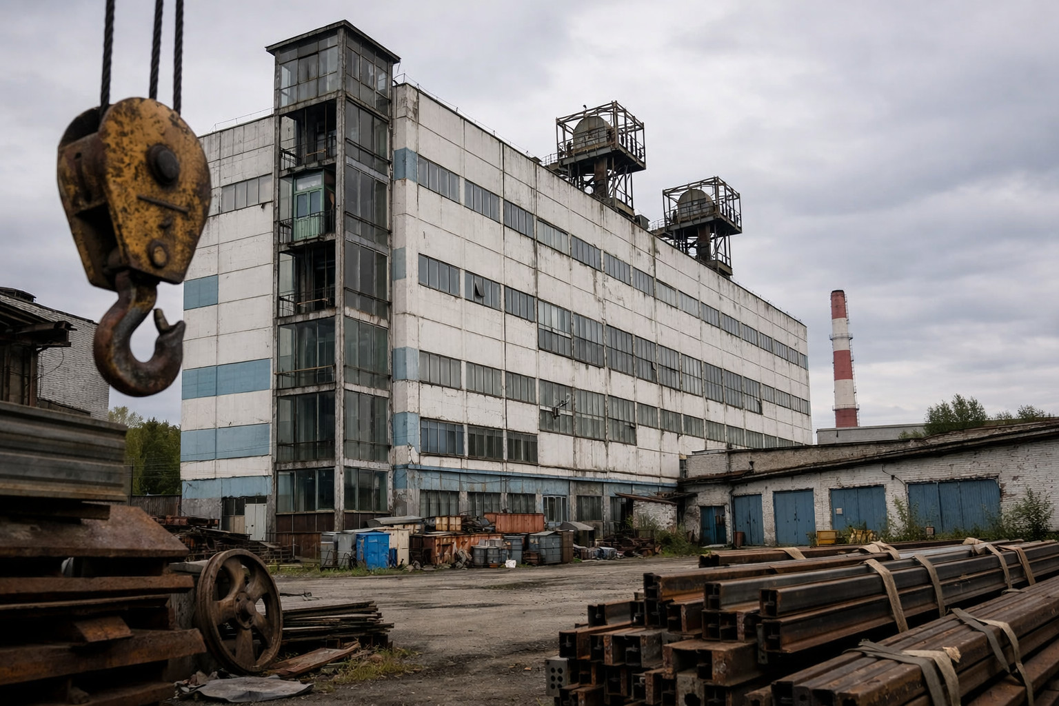 Лифтостроительный гигант накопил налоговый долг в 125 млн рублей на фоне отраслевого кризиса