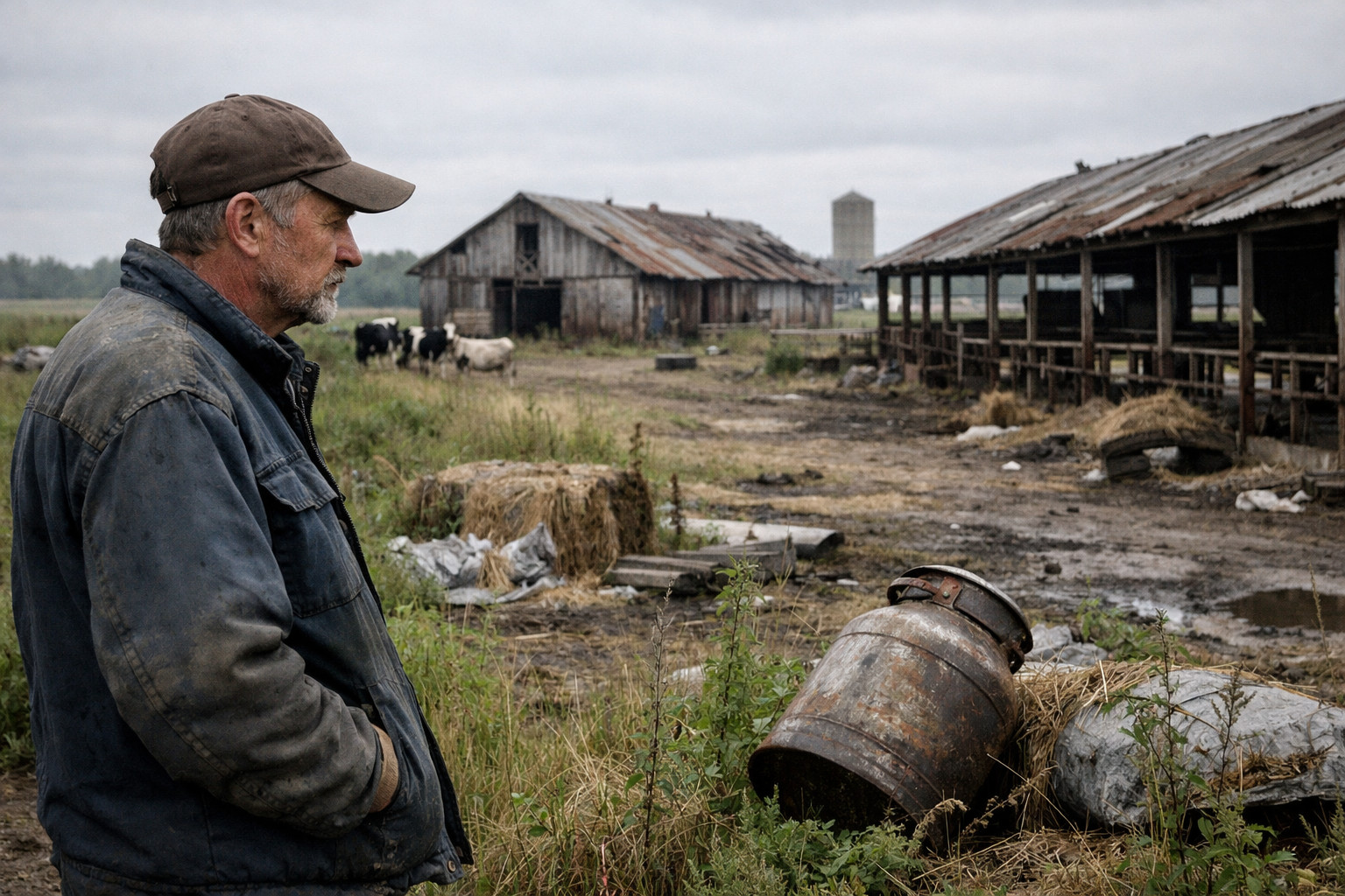 Обязательная маркировка молочной продукции спровоцировала волну закрытия ферм по всей России