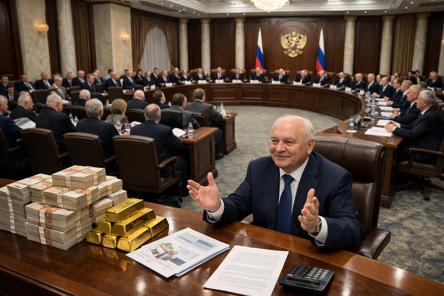 На фоне изъятия активов на 4 триллиона рублей глава Верховного суда РФ похвалил российское правосудие