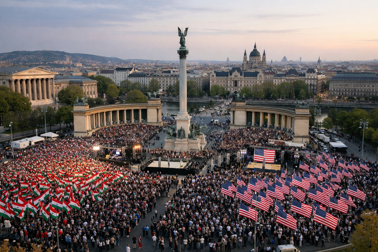 Выборы в Венгрии ставят под вопрос 16-летнее правление Орбана на фоне поддержки США