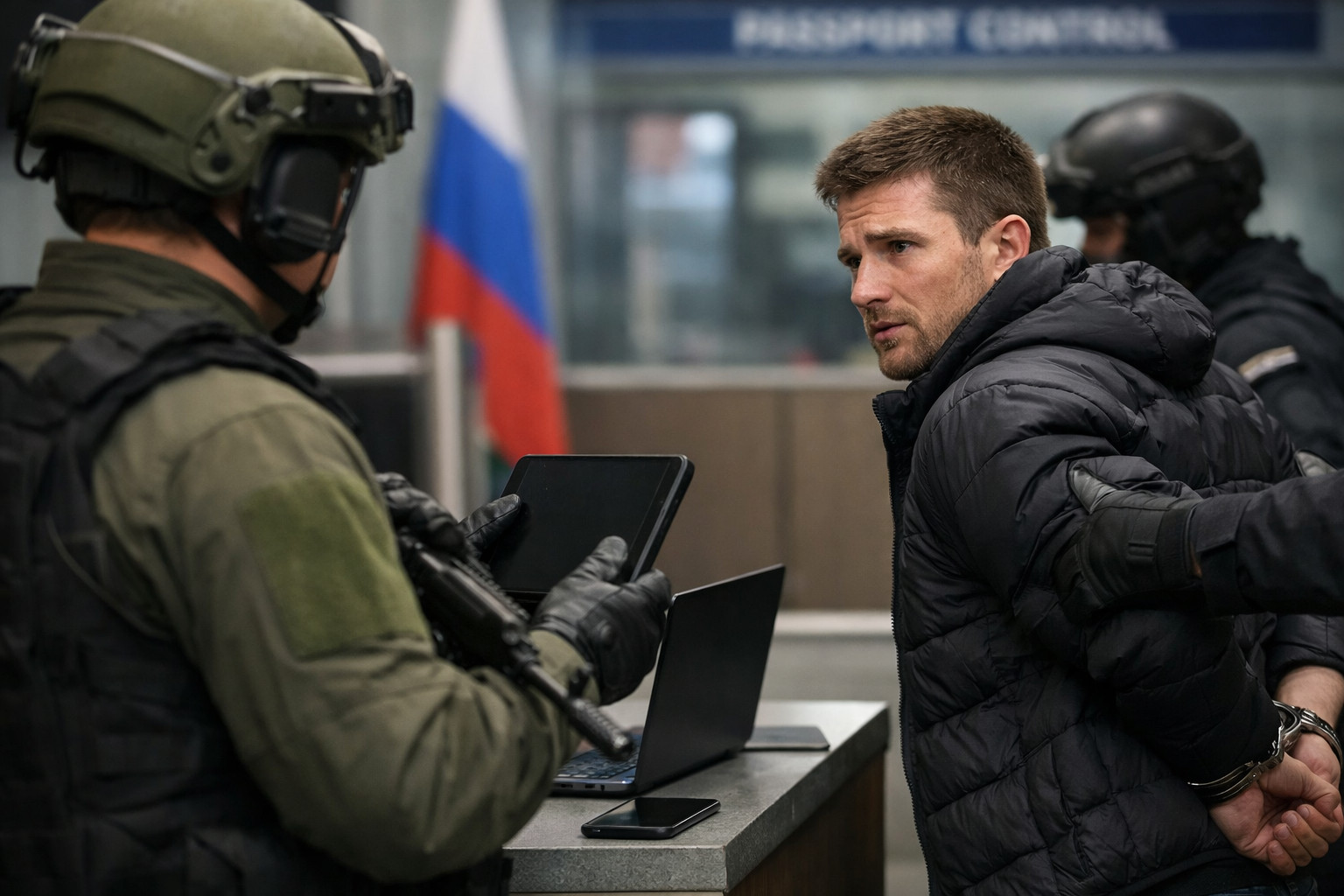 ФСБ получает право на арест за отказ предоставить доступ к электронным устройствам на границе РФ