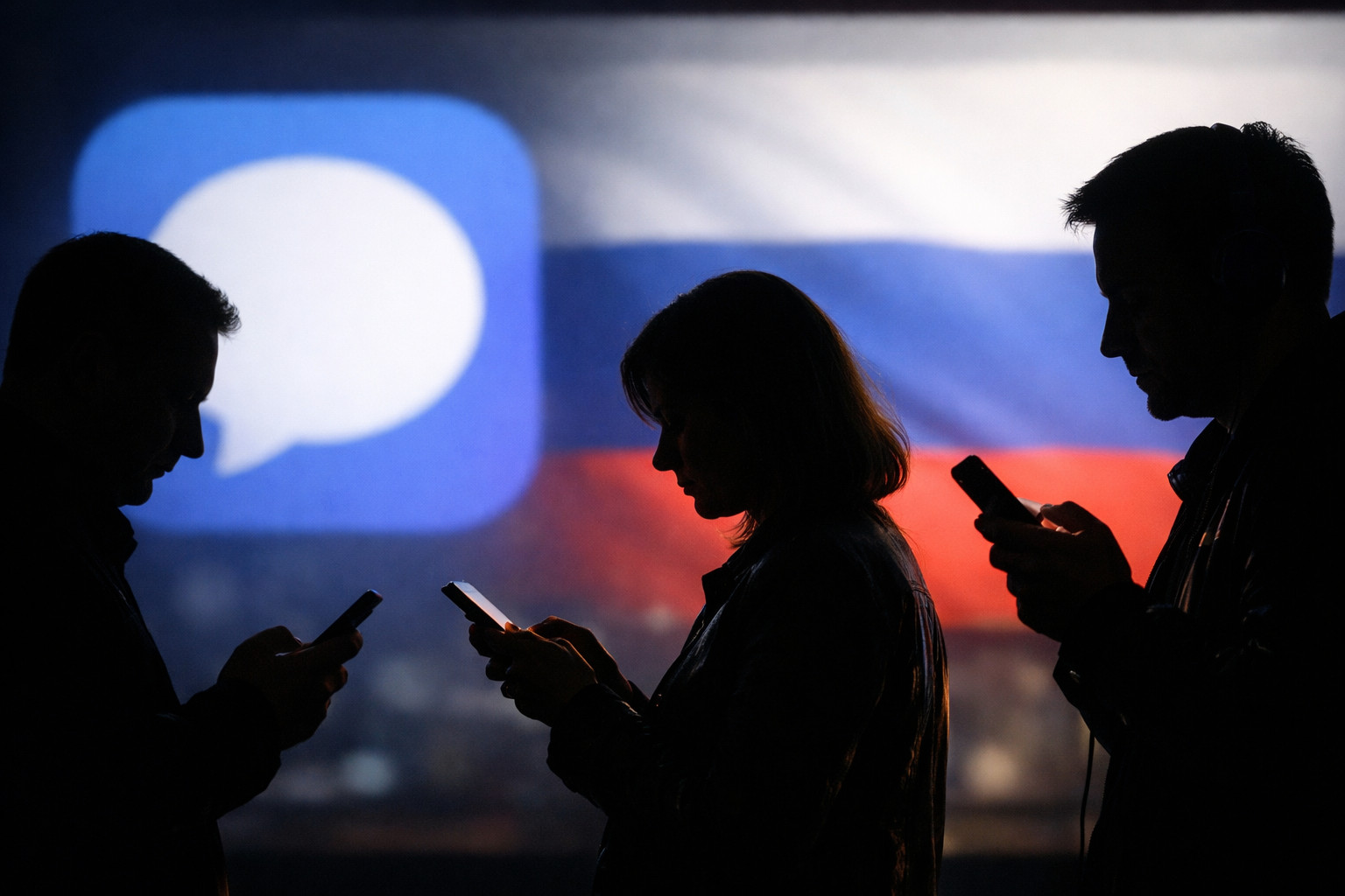 Российские пропагандисты игнорируют государственный мессенджер MАХ для личной переписки