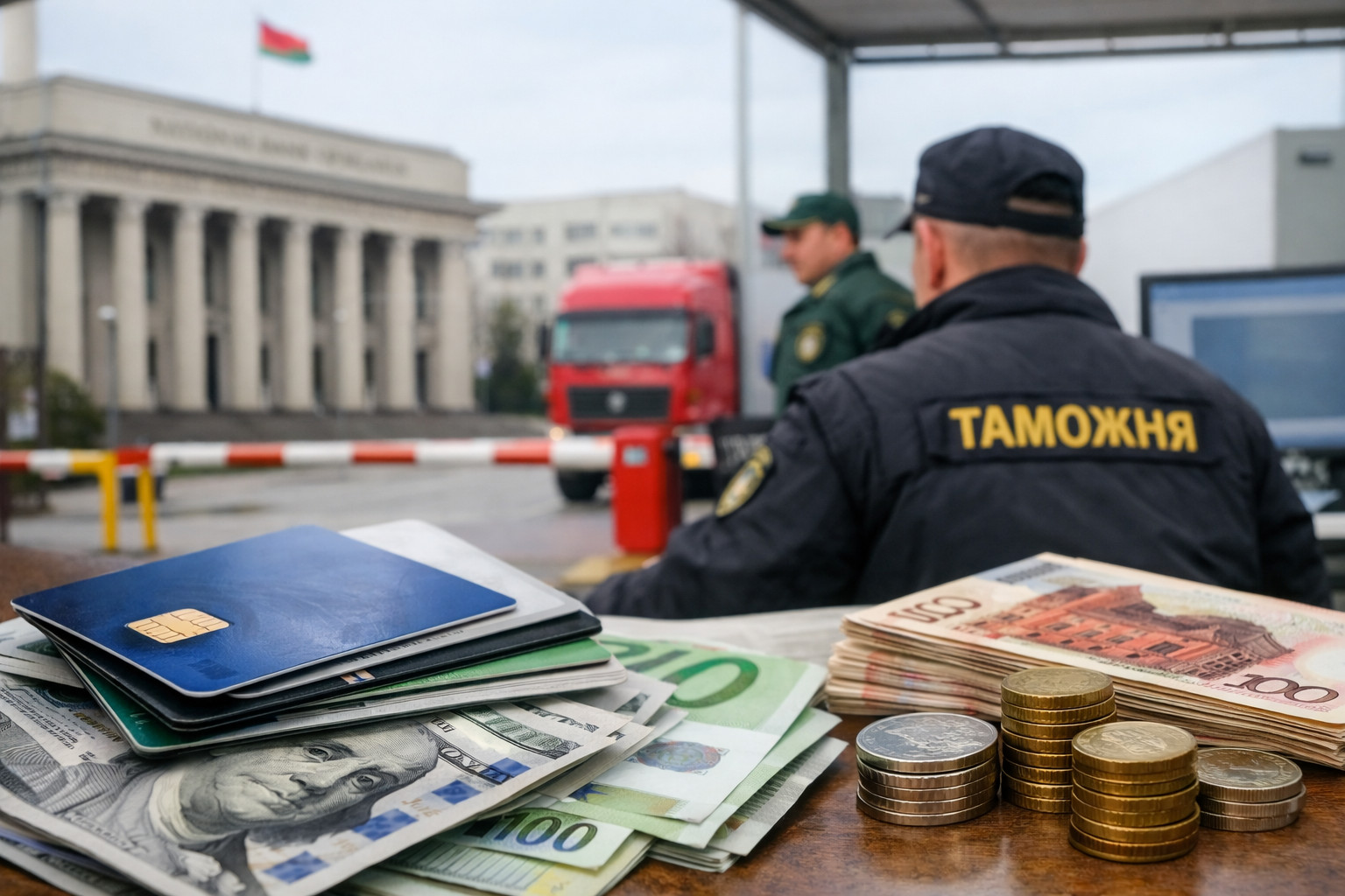 Нацбанк Беларуси ужесточает контроль за картами на фоне роста экспорта из ЕС в Россию