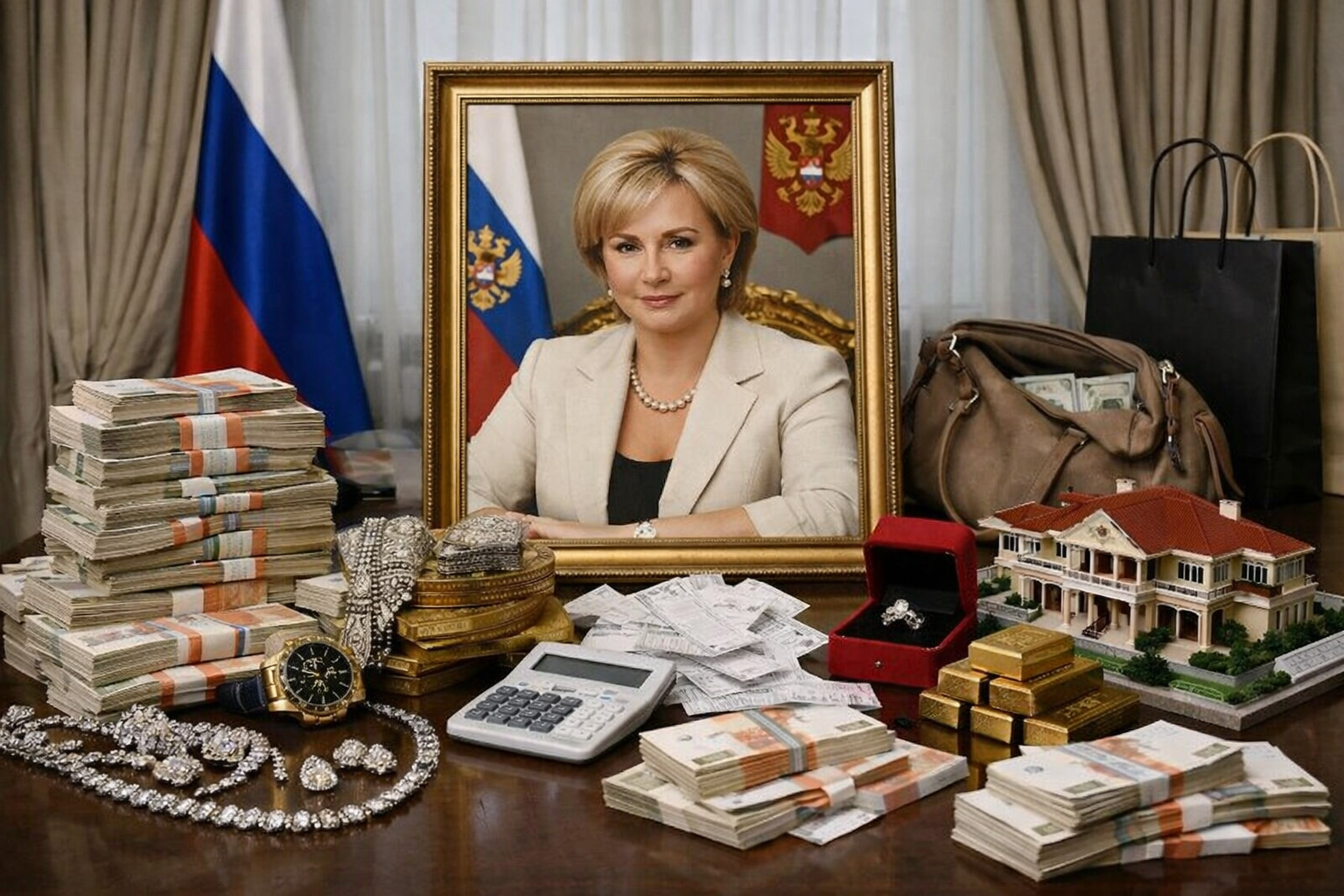 Фонд родственницы Путина обвиняют в нецелевом использовании миллиардов рублей на ветеранов