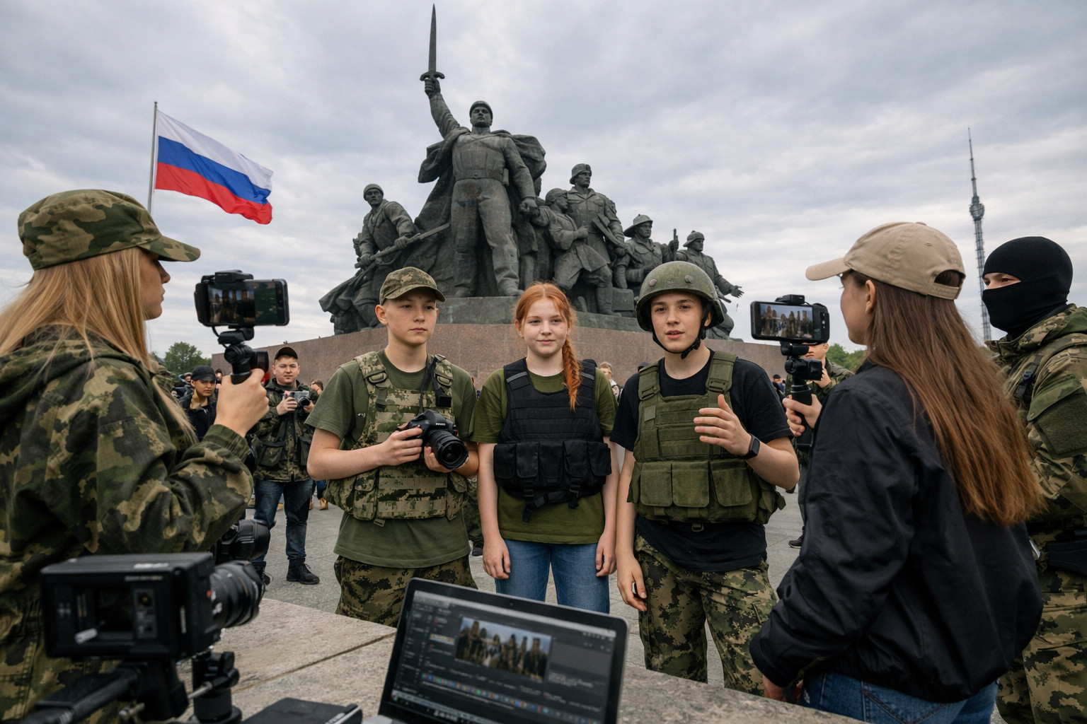 Россия готовит подростков-инфлюенсеров для продвижения провоенной пропаганды