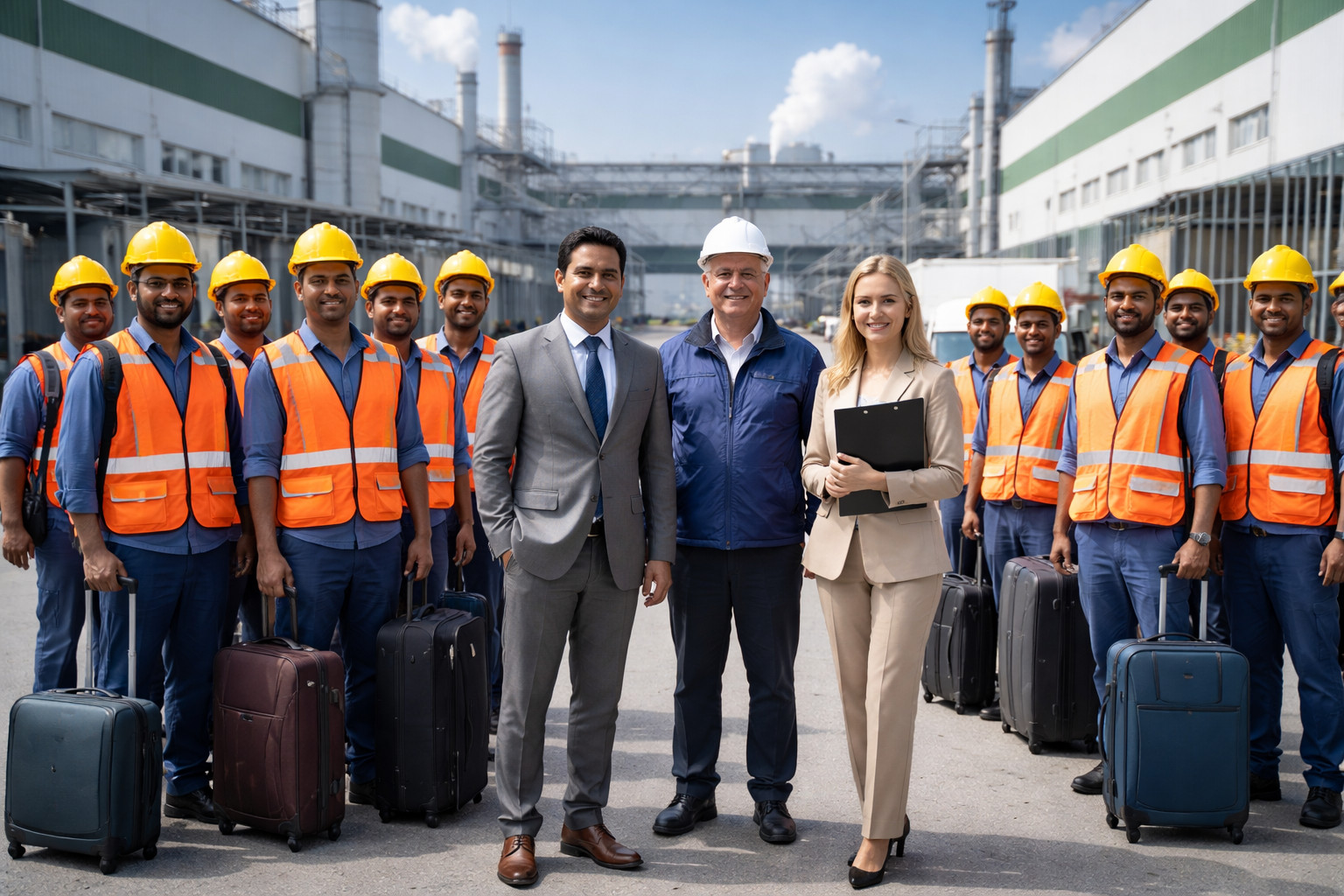 Сбербанк организует поставки индийских рабочих на тамбовские предприятия