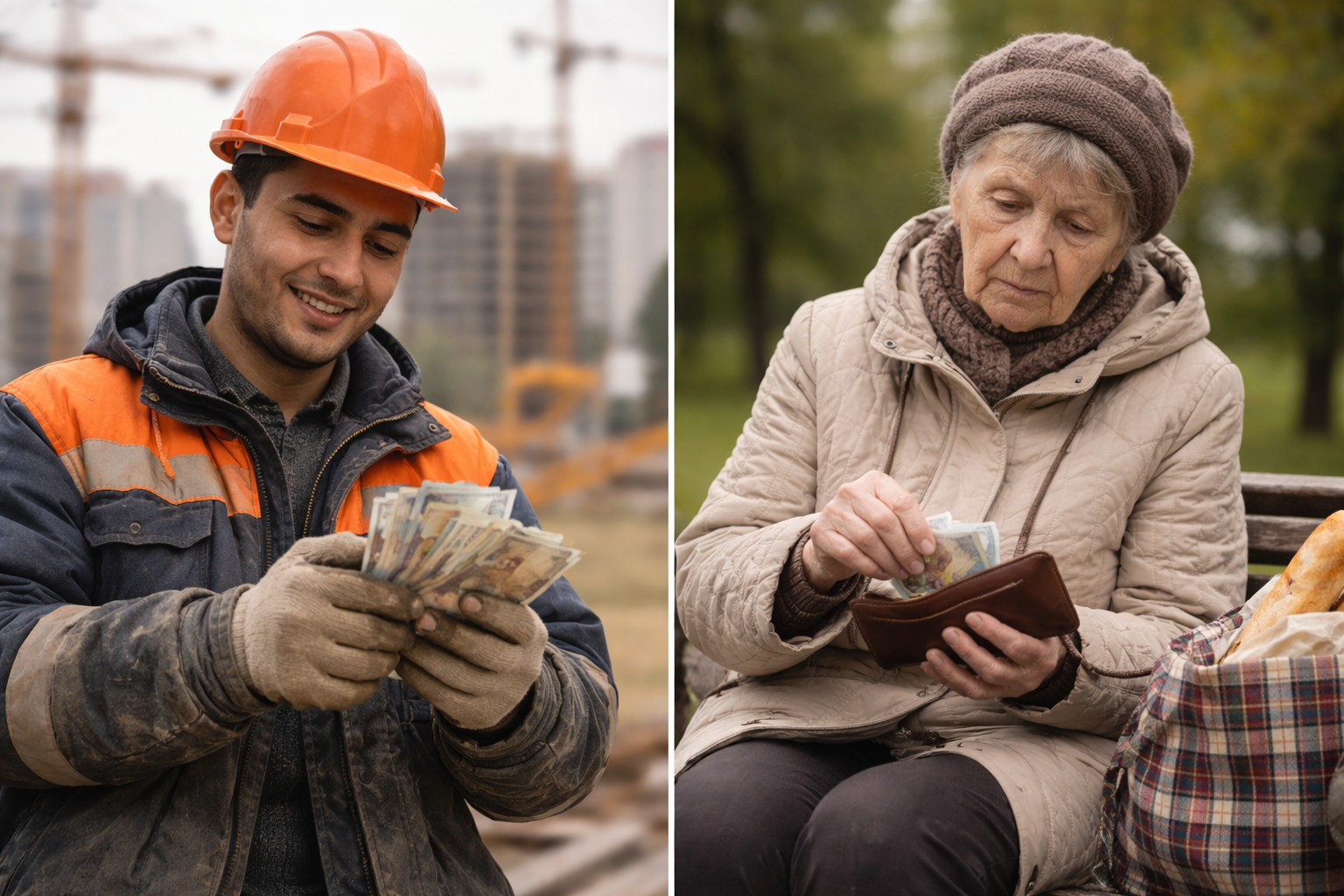 Зарплаты мигрантов в России превышают пенсии россиян более чем в два раза
