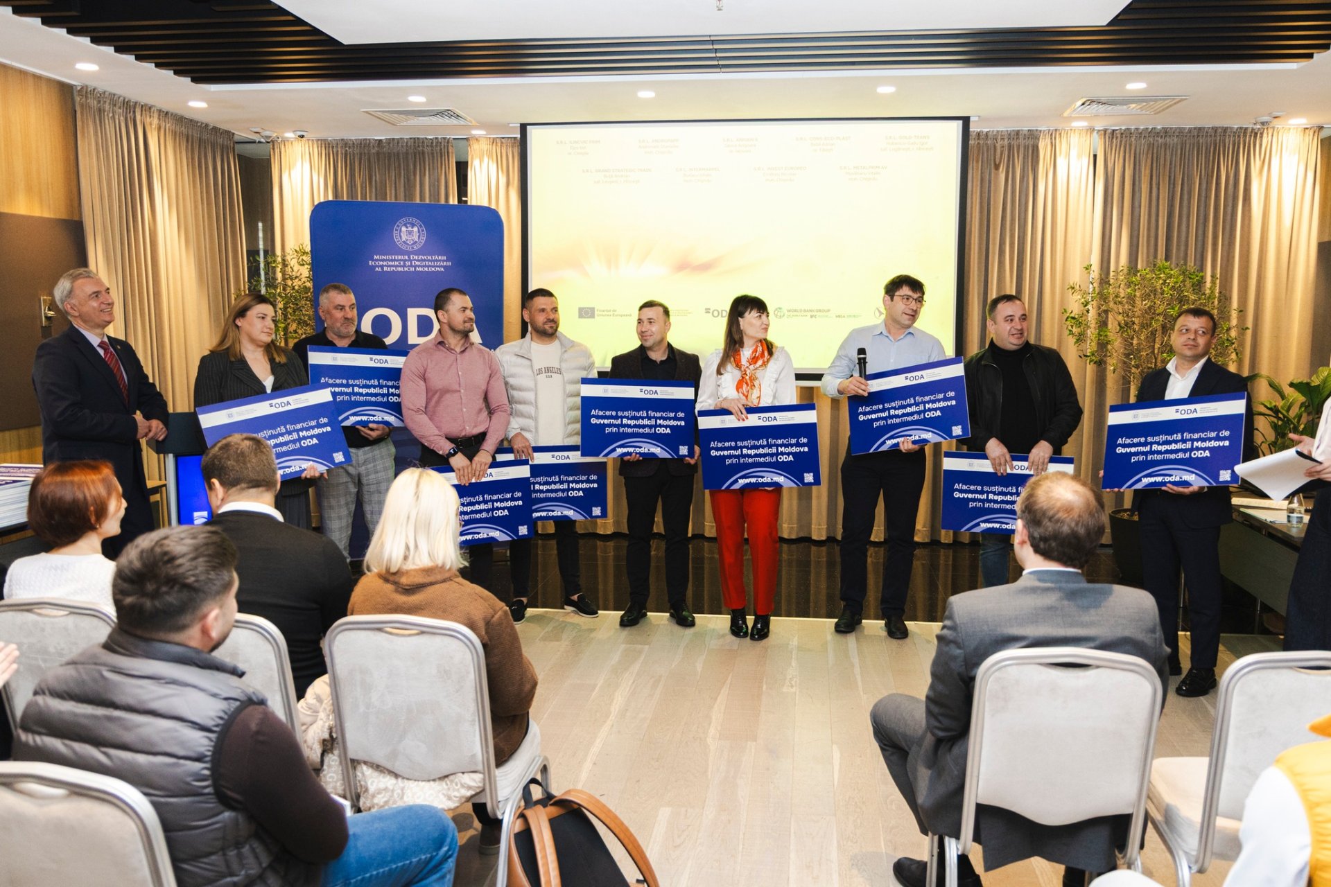 81 местная компания получила гранты на 43 миллиона леев для модернизации бизнеса