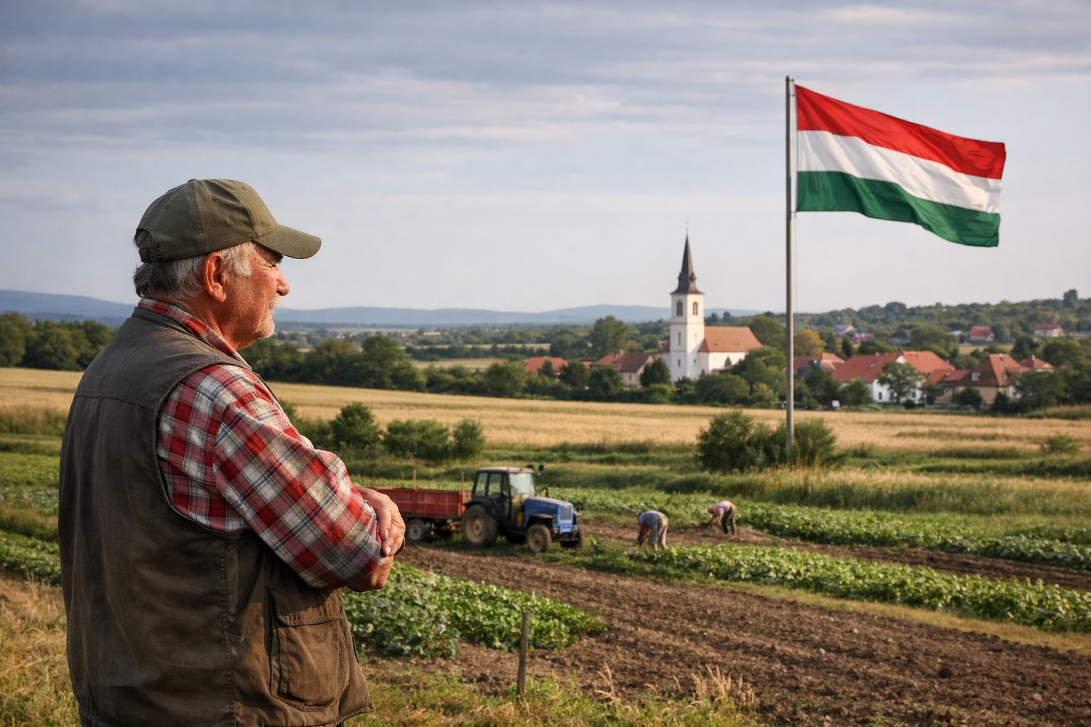 Венгрия готовит земельную реформу перед выборами: мелкие фермы под угрозой