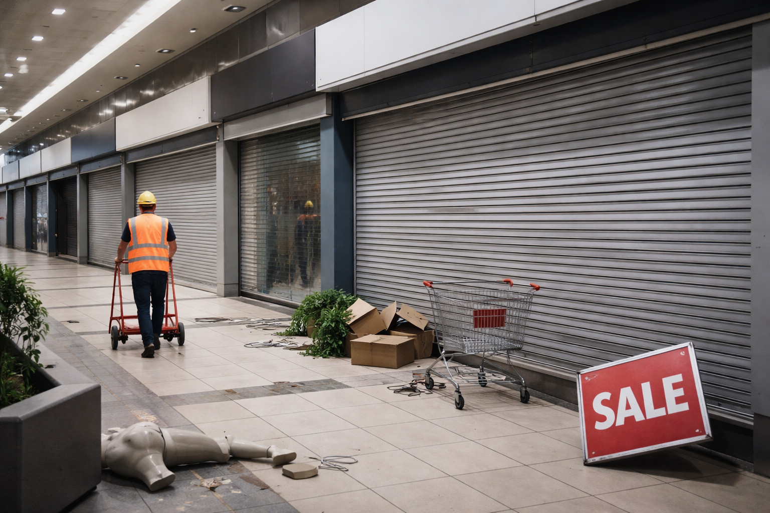 Российский ритейл фиксирует беспрецедентное сокращение торговых точек за 25 лет