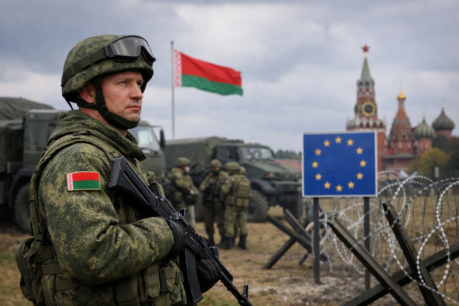 Белорусская мобилизация и европейские вызовы: как Кремль усиливает давление в 2026 году