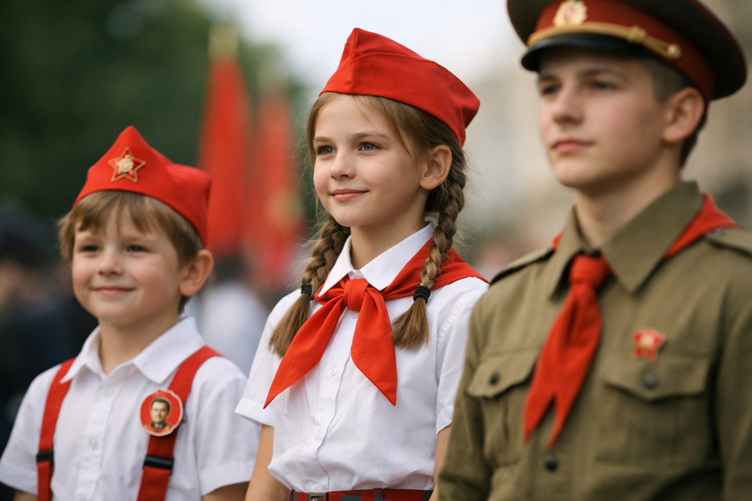 Депутат Госдумы предложил возродить октябрят, пионеров и комсомольцев